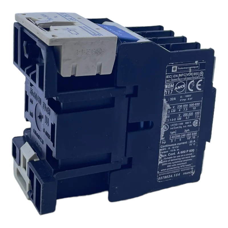 Telemecanique D1801 Leistungsschalter für industriellen Einsatz 230V 50Hz