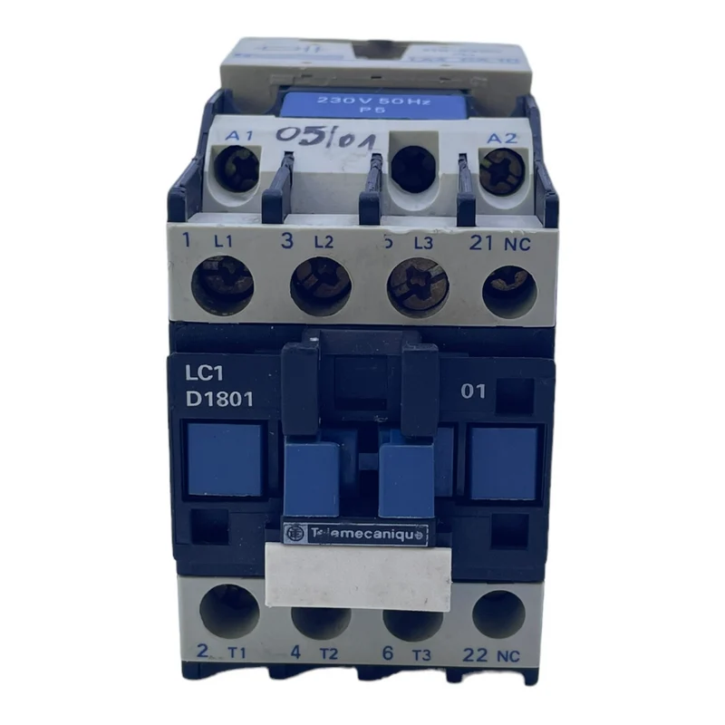 Telemecanique D1801 Leistungsschalter für industriellen Einsatz 230V 50Hz