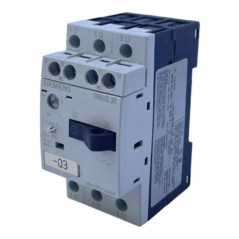 Siemens 3RV1011-1JA10 Leistungsschalter für industriellen Einsatz 50/60Hz