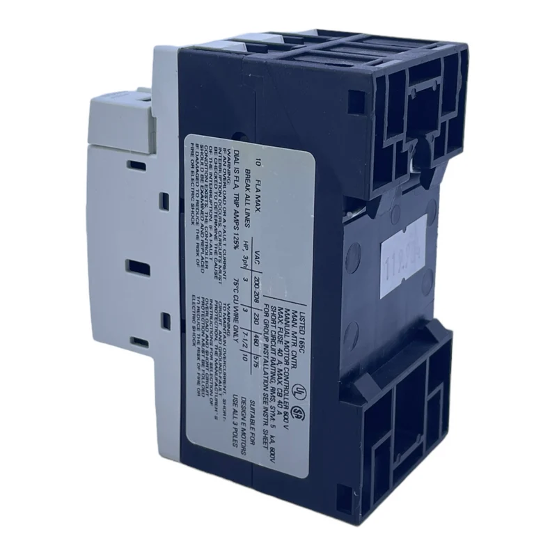 Siemens 3RV1011-1JA10 Leistungsschalter für industriellen Einsatz 50/60Hz