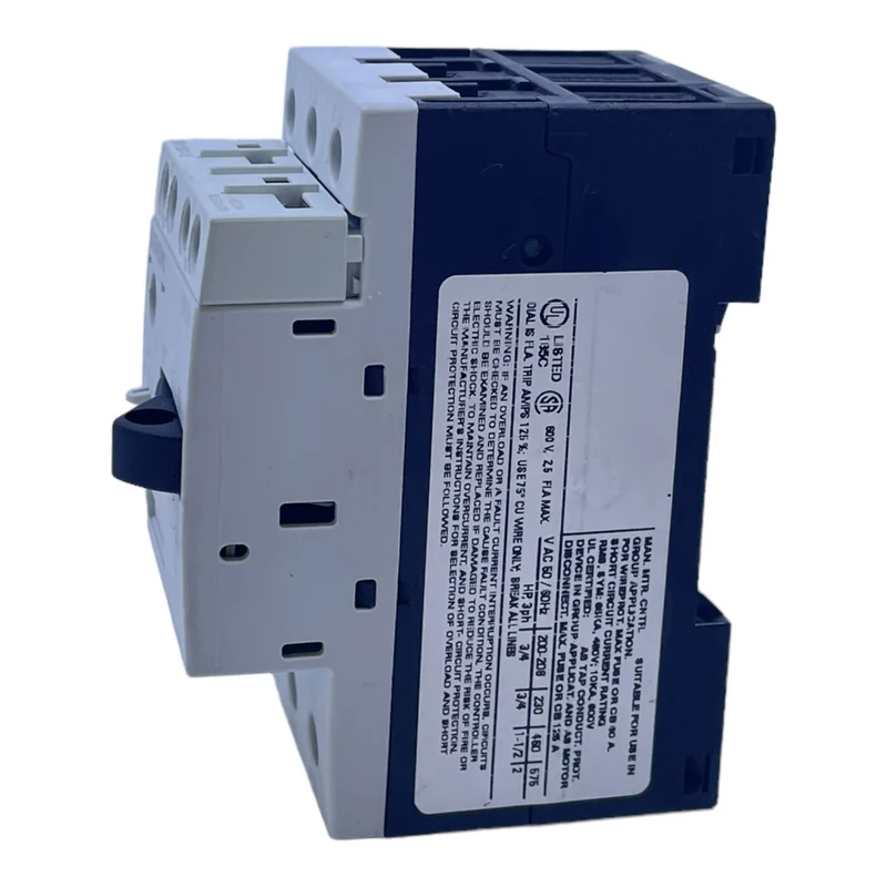 Siemens 3RV1011-1CA15 Leistungsschalter für industriellen Einsatz 50/60Hz