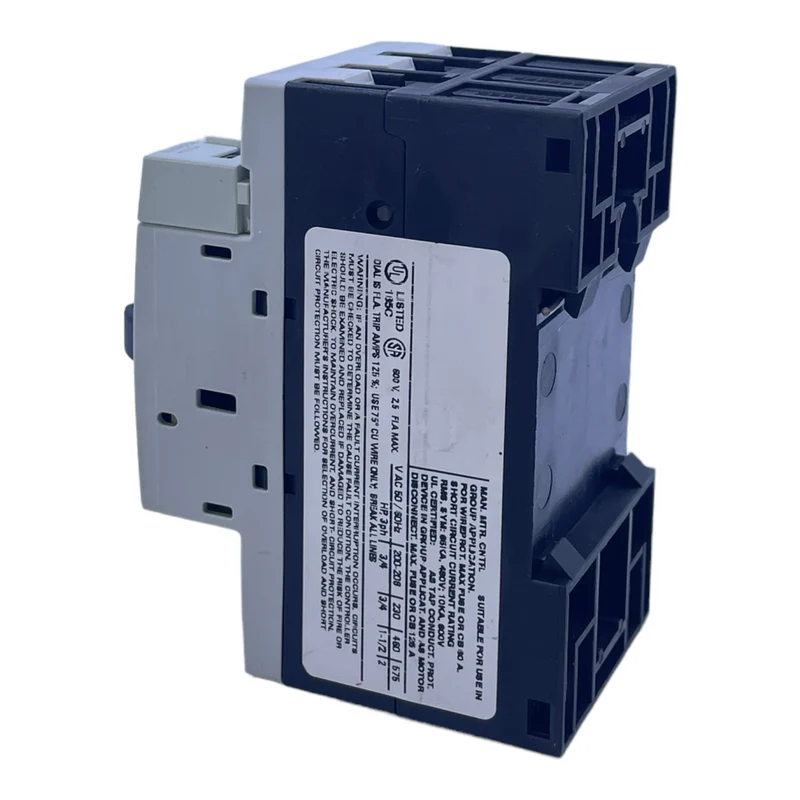 Siemens 3RV1011-1CA15 Leistungsschalter für industriellen Einsatz 50/60Hz