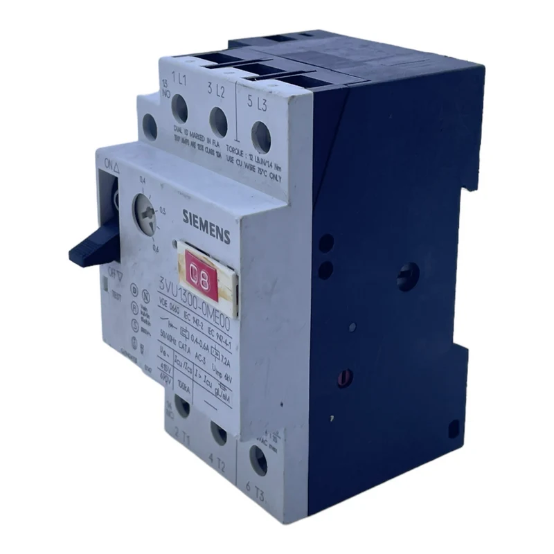 Siemens 3VU1300-0ME00 Leistungsschalter für industriellen Einsatz 50/60Hz