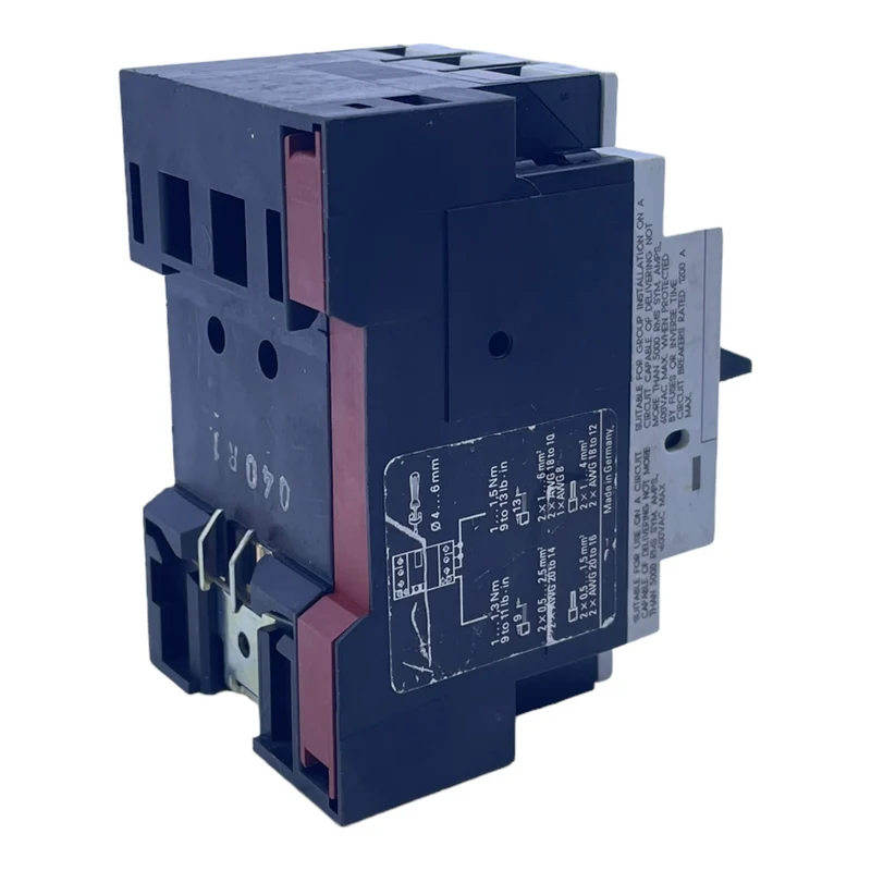 Siemens 3VU1300-0ME00 Leistungsschalter für industriellen Einsatz 50/60Hz