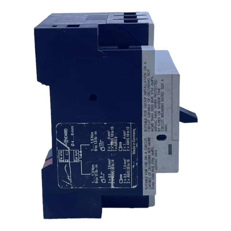 Siemens 3VU1300-0ME00 Leistungsschalter für industriellen Einsatz 50/60Hz