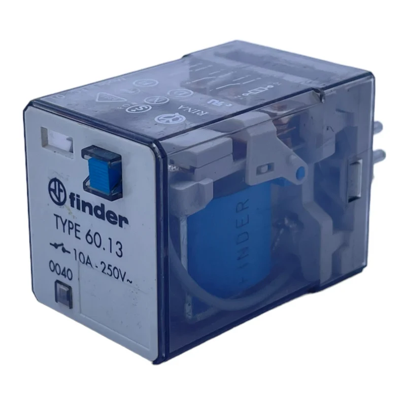 Finder 60.13 Steckrelais 24V DC für industriellen Einsatz Finder VE:3stk/pcs