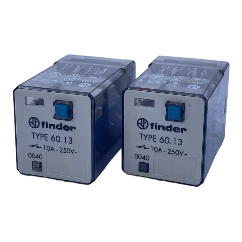 Finder 60.13 Schaltrelais 24V DC für industriellen Einsatz Finder VE:2stk/pcs