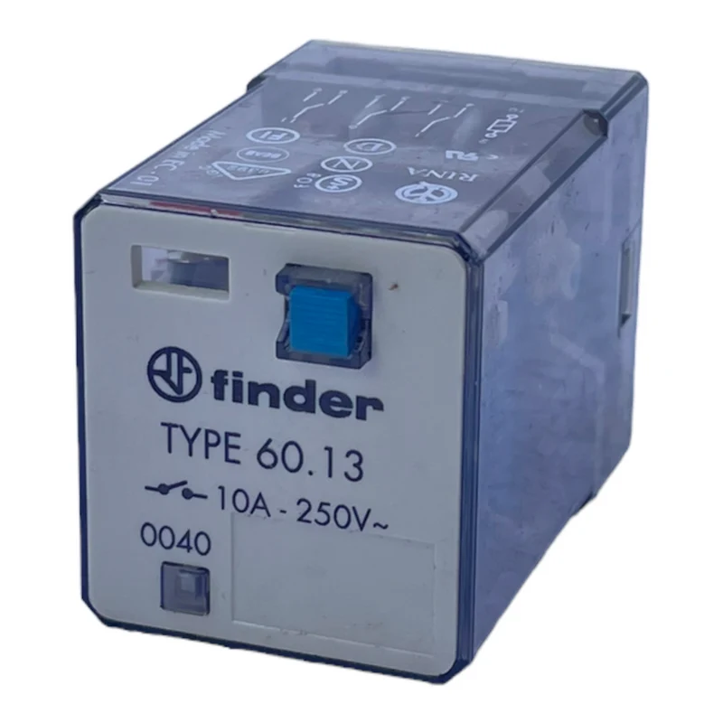 Finder 60.13 Schaltrelais 24V DC für industriellen Einsatz Finder VE:2stk/pcs