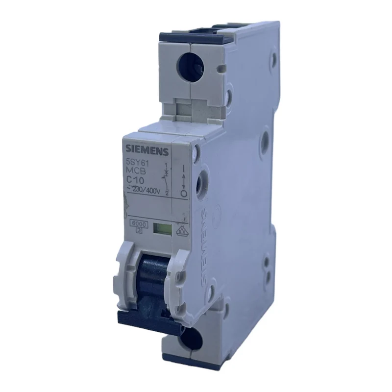 Siemens 5SY61 MCB C10 Leistungsschalter für industriellen Einsatz ~230/400V