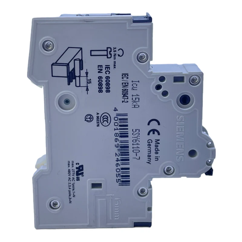 Siemens 5SY61 MCB C10 Leistungsschalter für industriellen Einsatz ~230/400V