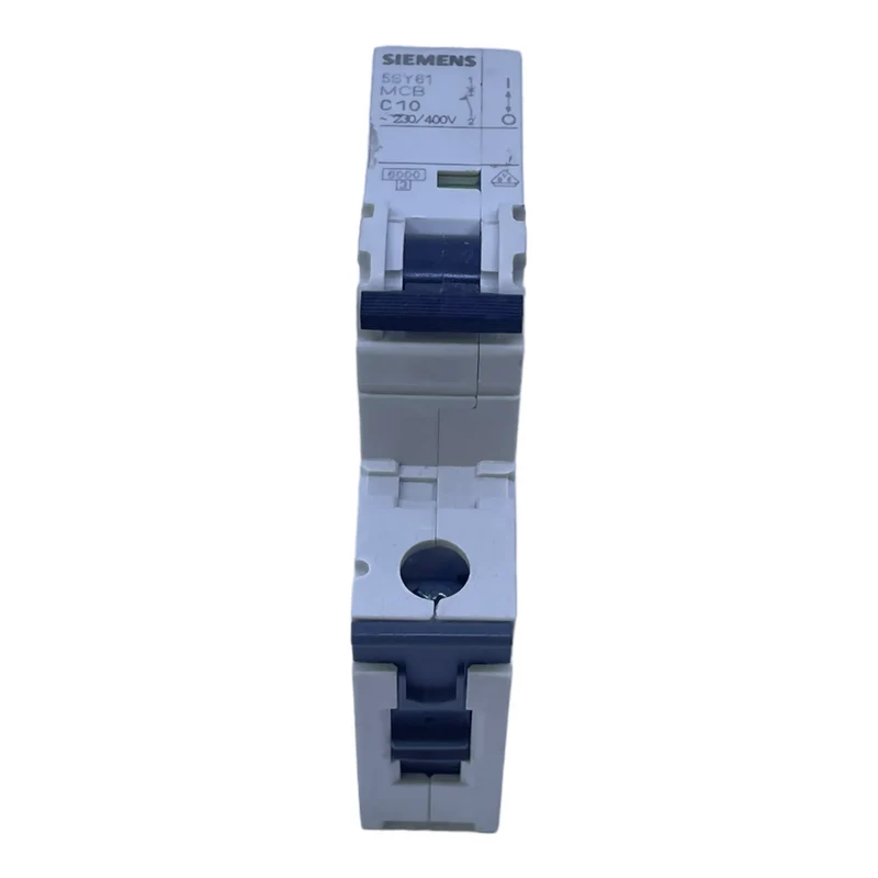 Siemens 5SY61 MCB C10 Leistungsschalter für industriellen Einsatz ~230/400V