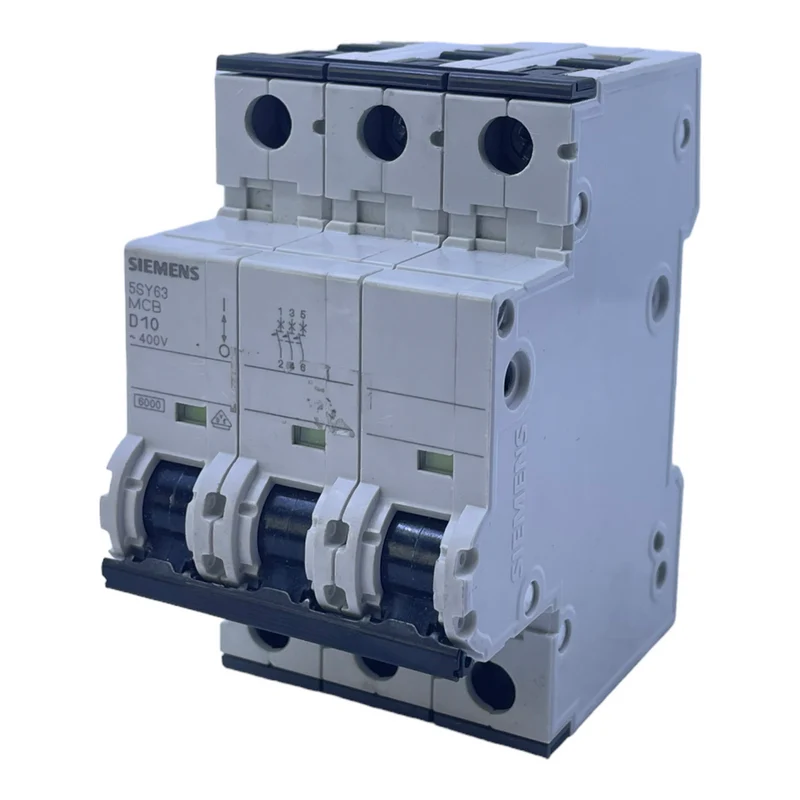 Siemens 5SY63 MCB Leistungsschalter für industriellen Einsatz 400V Schalter