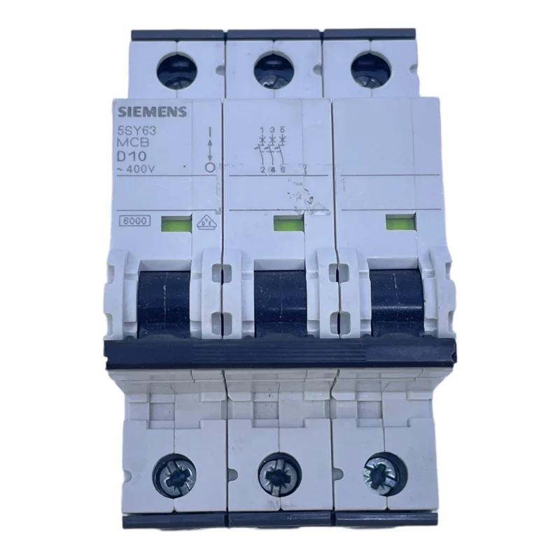 Siemens 5SY63 MCB Leistungsschalter für industriellen Einsatz 400V Schalter