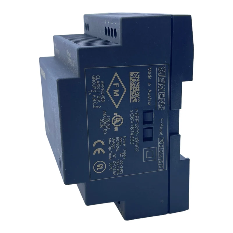 Siemens 6P1322-1SH02 Stromversorgung für industriellen Einsatz 100-240V AC