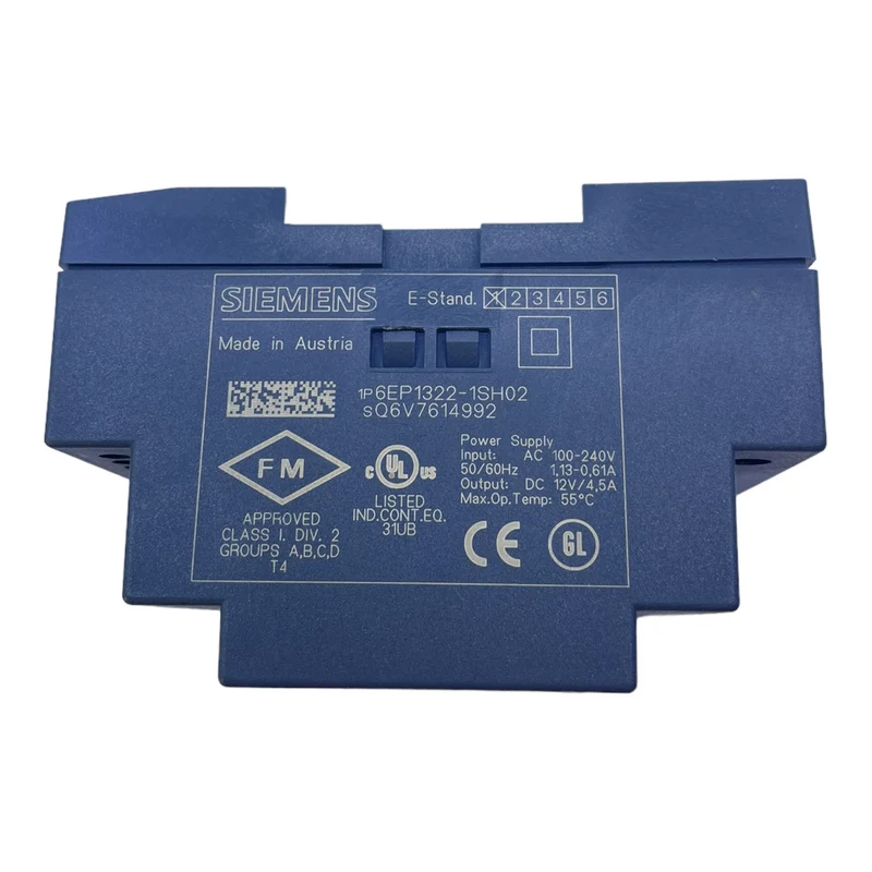 Siemens 6P1322-1SH02 Stromversorgung für industriellen Einsatz 100-240V AC