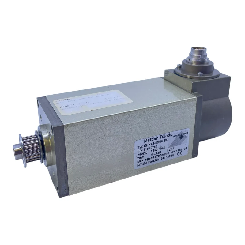 Mettler-Toledo EGK48-60NV-EG Elektromotor für industriellen Einsatz 24V DC 70W