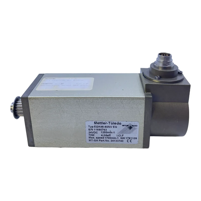 Mettler-Toledo EGK48-60NV-EG Elektromotor für industriellen Einsatz 24V DC 70W