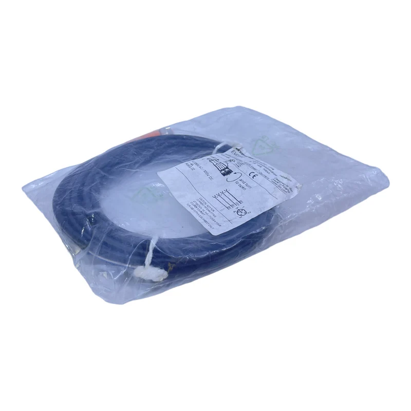 Ifm EVC002 Nschlusskabel Elektromotor für industriellen Einsatz 250V AC 300V DC