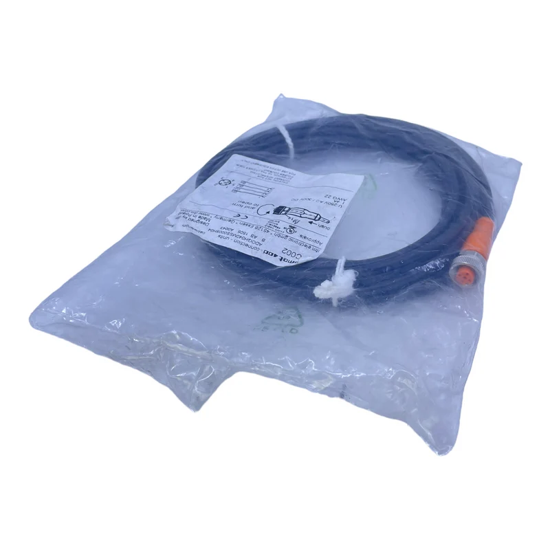 Ifm EVC002 Nschlusskabel Elektromotor für industriellen Einsatz 250V AC 300V DC