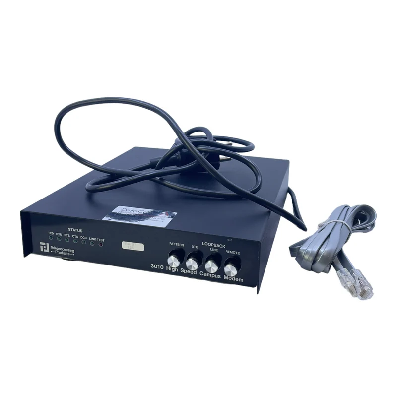 Delta Electronics Teleprocessing Products 3010/I2 für industriellen Einsatz
