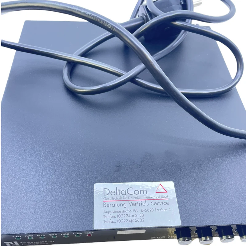 Delta Electronics Teleprocessing Products 3010/I2 für industriellen Einsatz