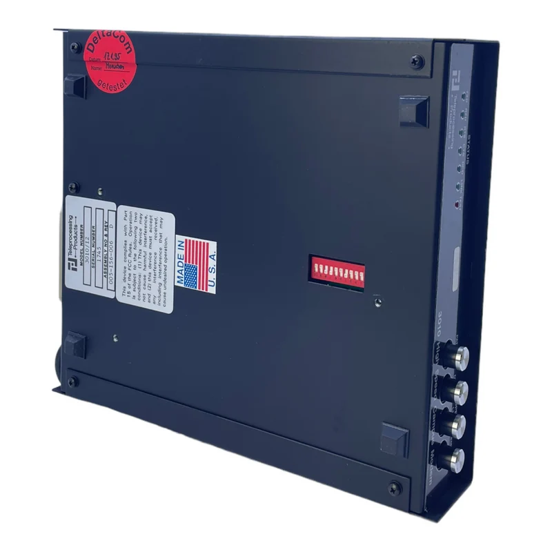 Delta Electronics Teleprocessing Products 3010/I2 für industriellen Einsatz