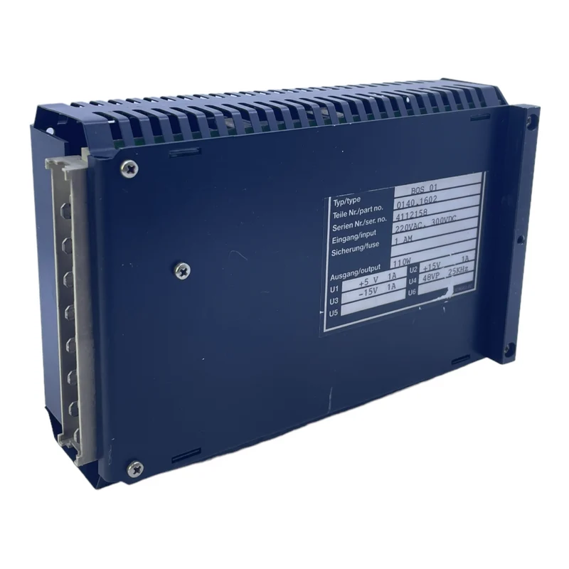 BOS 01 0140.1602 Industrie Modul 220V AC 300V DC für industriellen Einsatz
