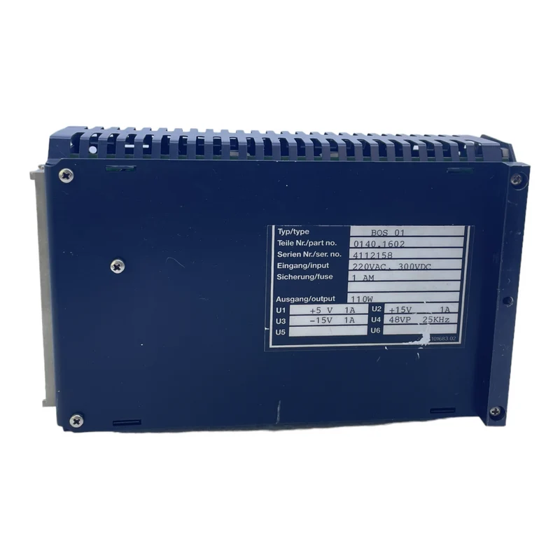 BOS 01 0140.1602 Industrie Modul 220V AC 300V DC für industriellen Einsatz
