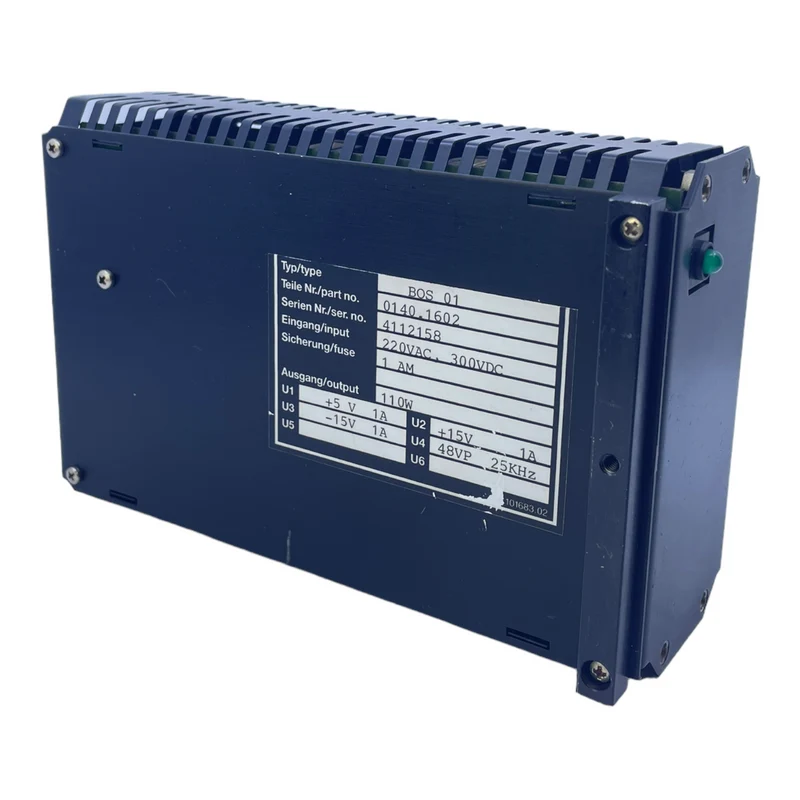 BOS 01 0140.1602 Industrie Modul 220V AC 300V DC für industriellen Einsatz