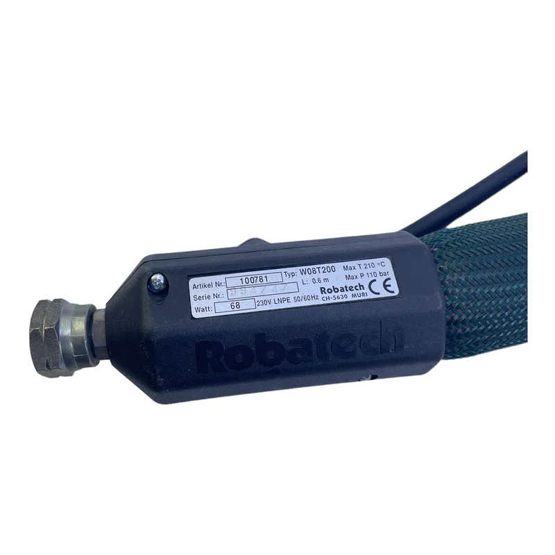 Robatech 100781 Klebstoffschlauch Heizschlauch ca.60cm 230V 50/60Hz Robatech