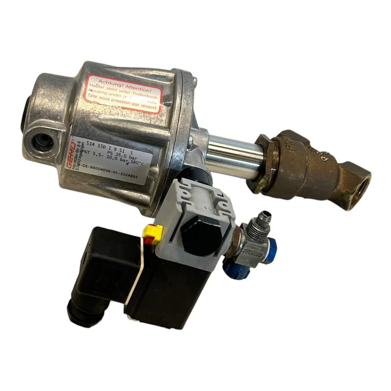 Gemü 51415D19511 Schrägsitzventil Pneumatikventil für industriellen Einsatz