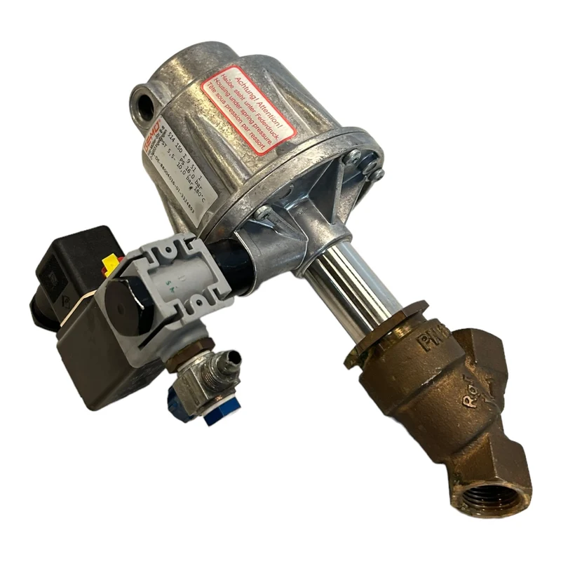 Gemü 51415D19511 Schrägsitzventil Pneumatikventil für industriellen Einsatz