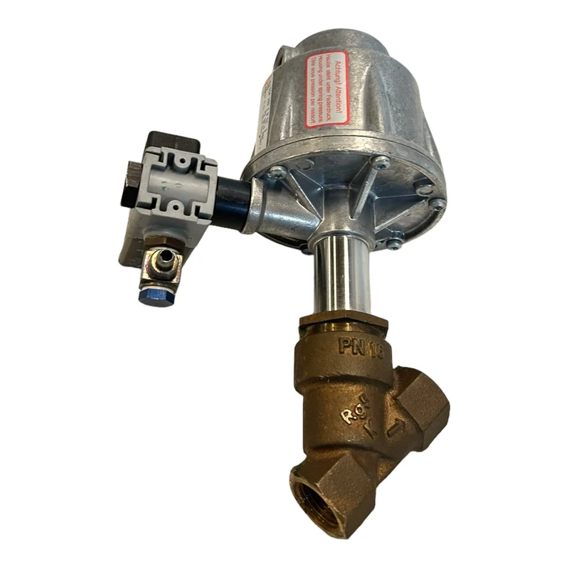 Gemü 51415D19511 Schrägsitzventil Pneumatikventil für industriellen Einsatz