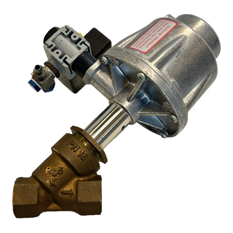 Gemü 51415D19511 Schrägsitzventil Pneumatikventil für industriellen Einsatz