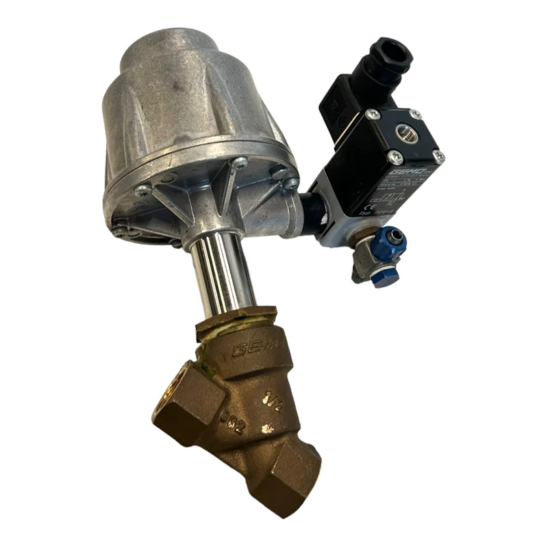 Gemü 51415D19511 Schrägsitzventil Pneumatikventil für industriellen Einsatz