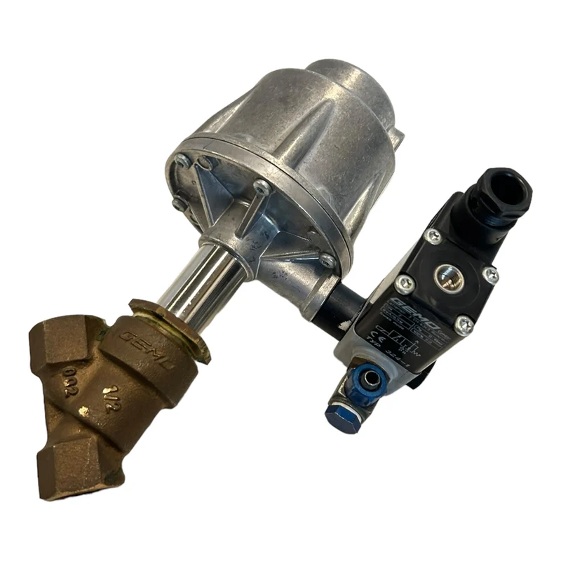 Gemü 51415D19511 Schrägsitzventil Pneumatikventil für industriellen Einsatz
