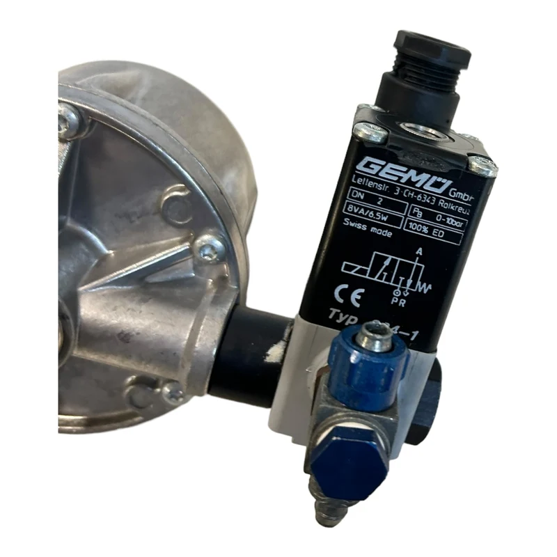 Gemü 51415D19511 Schrägsitzventil Pneumatikventil für industriellen Einsatz