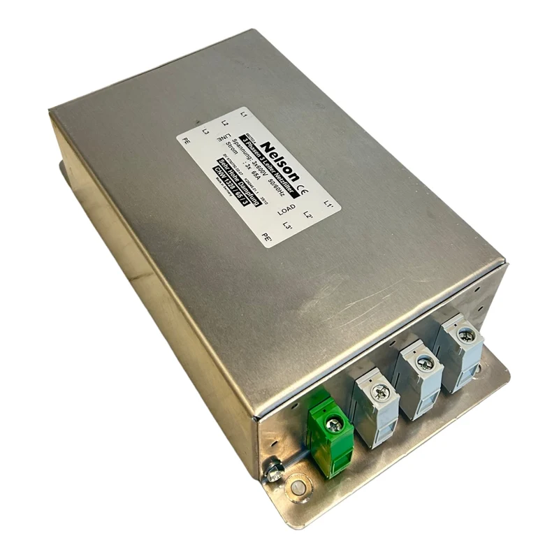 Nelson 660702 Netzfilter 3 Phasen für industriellen Einsatz 3x600V 50/60Hz