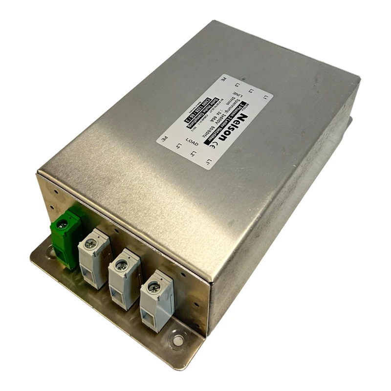 Nelson 660702 Netzfilter 3 Phasen für industriellen Einsatz 3x600V 50/60Hz