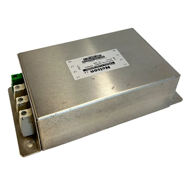 Nelson 660702 Netzfilter 3 Phasen für industriellen Einsatz 3x600V 50/60Hz
