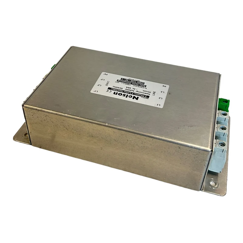 Nelson 660702 Netzfilter 3 Phasen für industriellen Einsatz 3x600V 50/60Hz