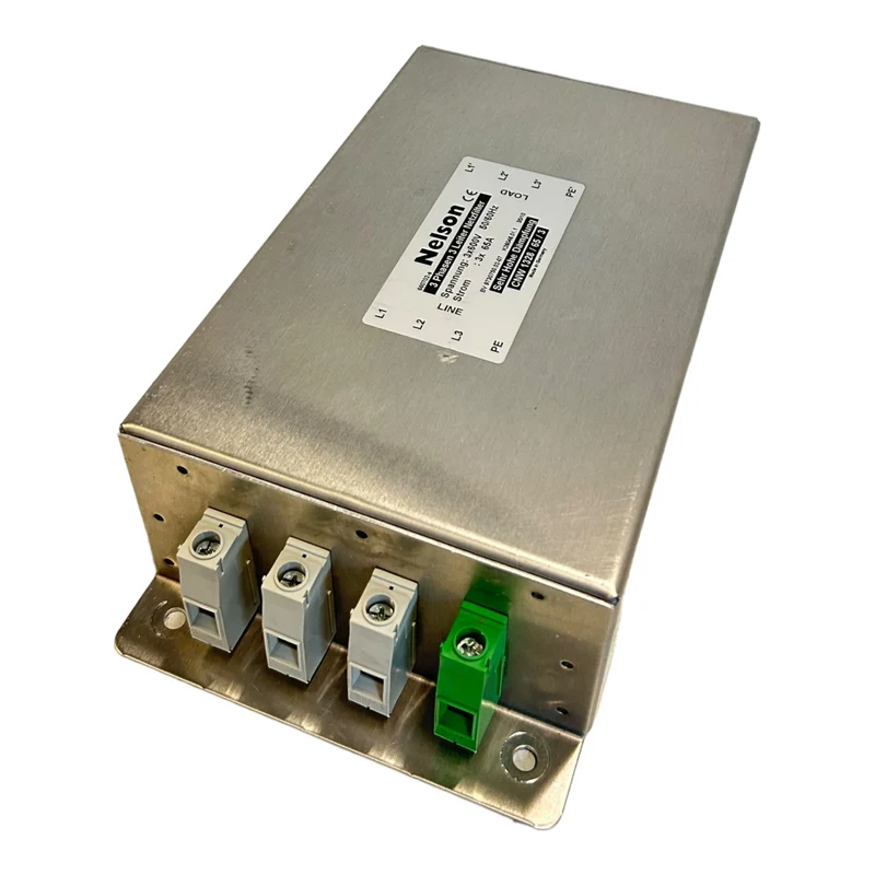 Nelson 660702 Netzfilter 3 Phasen für industriellen Einsatz 3x600V 50/60Hz