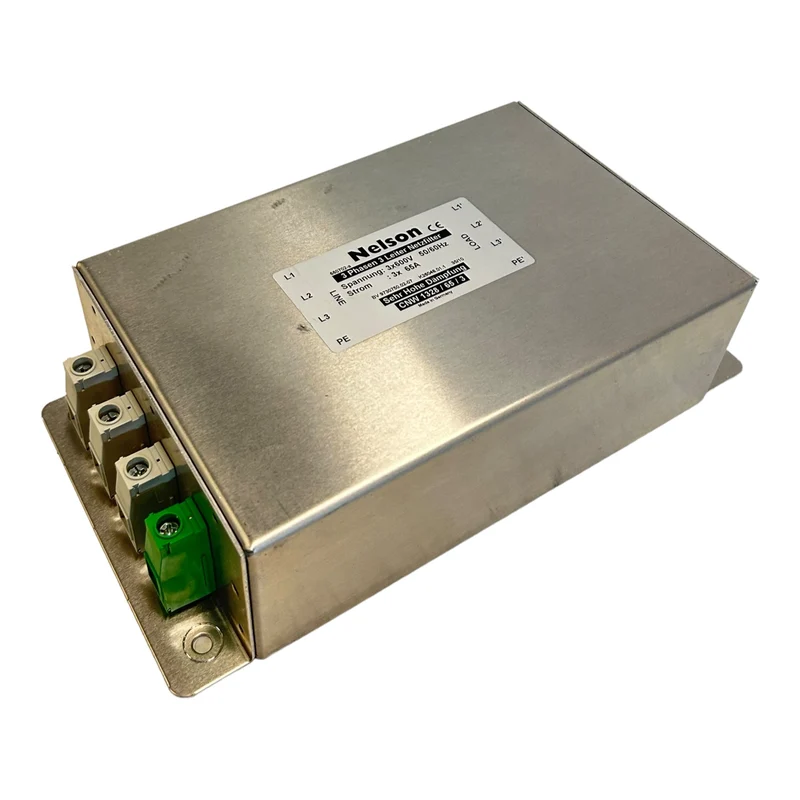 Nelson 660702 Netzfilter 3 Phasen für industriellen Einsatz 3x600V 50/60Hz