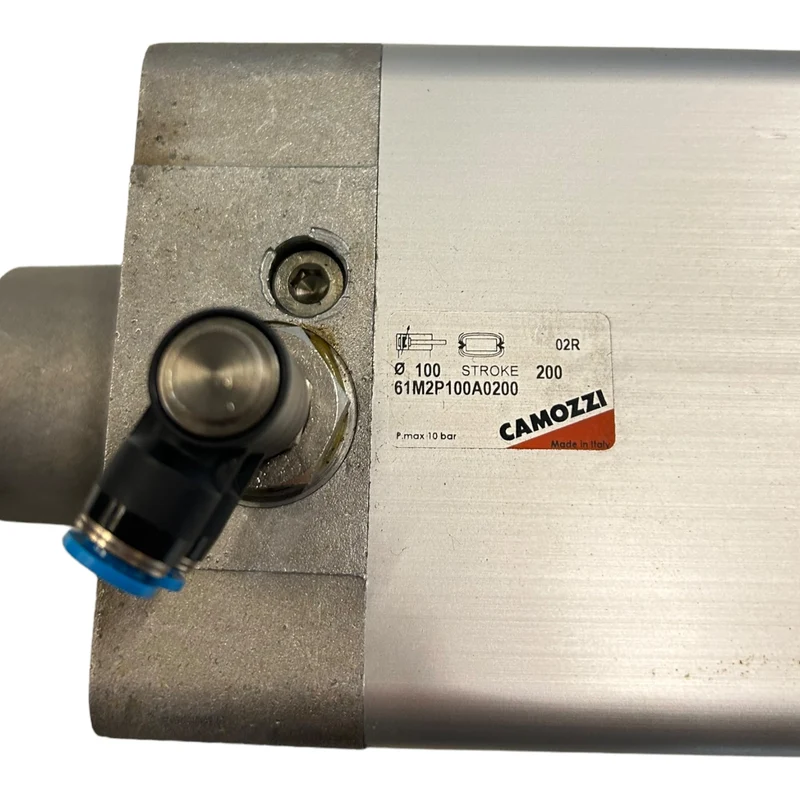 Camozzi 61M2P100A0200 Pneumatikzylinder max.10bar Pneumatikzylinder Camozzi