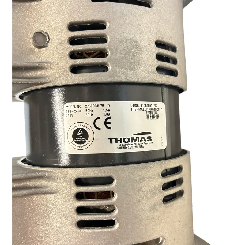 Thomas 2750BGHI75 Vakuumpumpe 230V Garden Denver Vakuumpumpe 2750BGHI75 230V