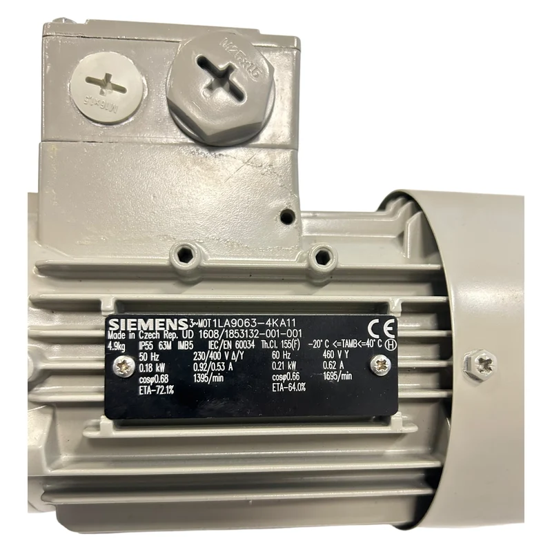 Siemens 1LA9063-4KA11 Elektromotor 0,18kW 3-Phasen Siemens Elektromotor