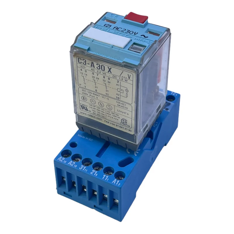 Releco C3-A30X Schaltrelais 230V für industriellen Einsatz Releco VE:2stk/pcs