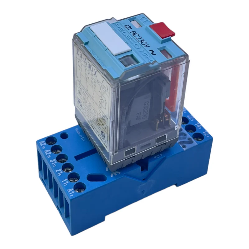 Releco C3-A30X Schaltrelais 230V für industriellen Einsatz Releco VE:2stk/pcs