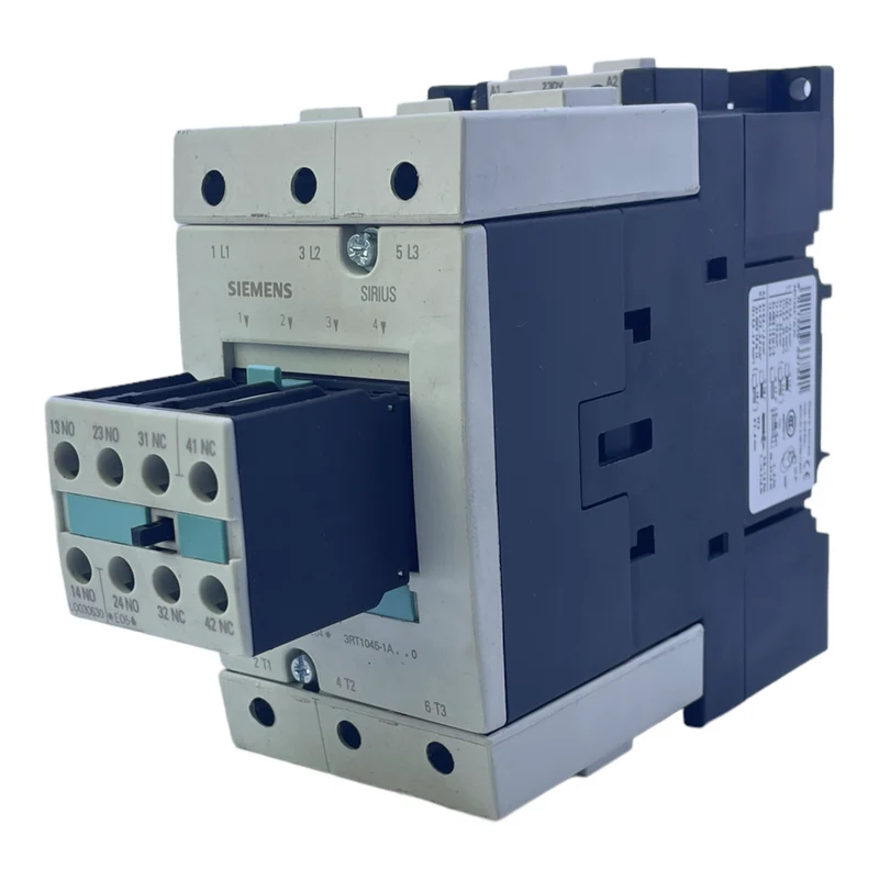 Siemens 3RT1045-1AL20 Leistungsschütz 230V 50/60Hz für industriellen Einsatz