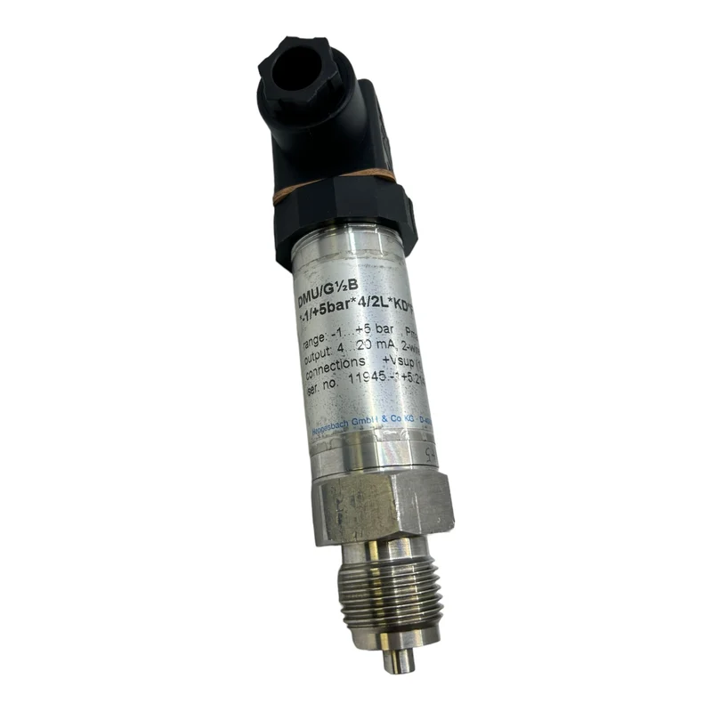 Hengesbach DMU/G1/2N Druckschalter für industriellen Einsatz 10-28V DC 4-20mA